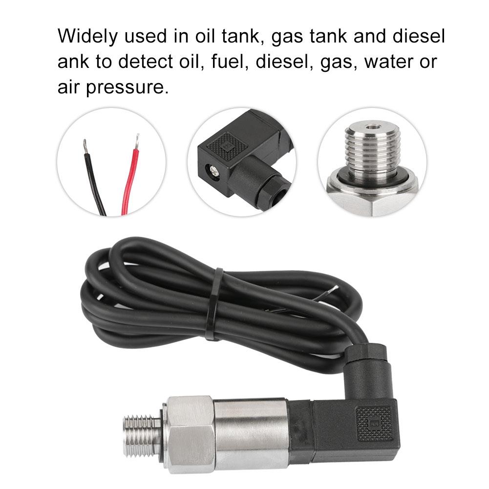 420mA Output G14" Silicon Pressure Transmitter Transducer for Water Gas Oil (01.2MPA)