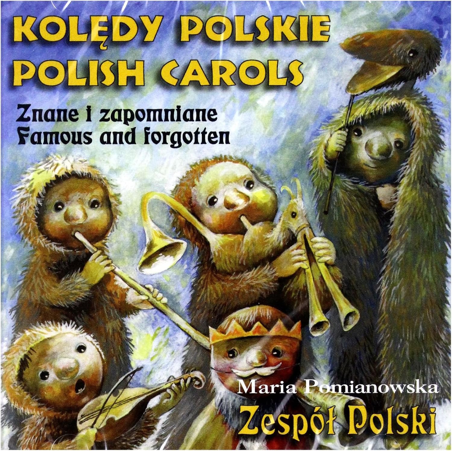 CD ZESPOL POLSKI  Polish Christmas Carols CD045 Non Japan Classical Used