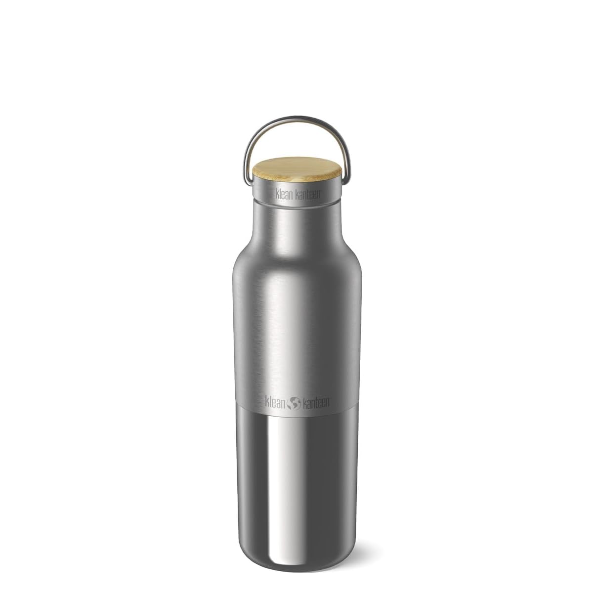 

Klean Kanteen Rise Classic Reflect Bamboo 19322171488016 (with Cap), 16oz/473ml,