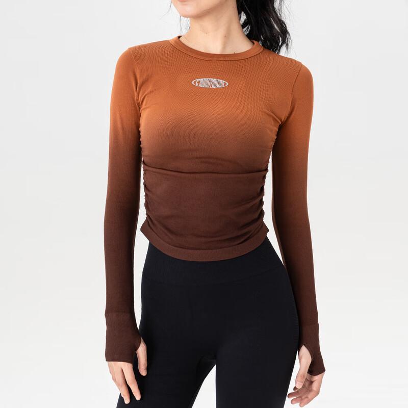 WEZHO Women s Gradient Quick-Dry Sports Top