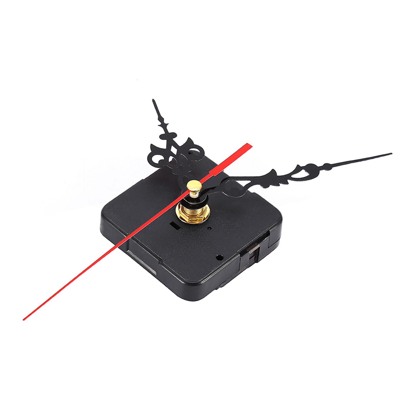 

Черный механизм «сделай сам», кварцевые часы, запасные части, набор инструментов для ремонта белый