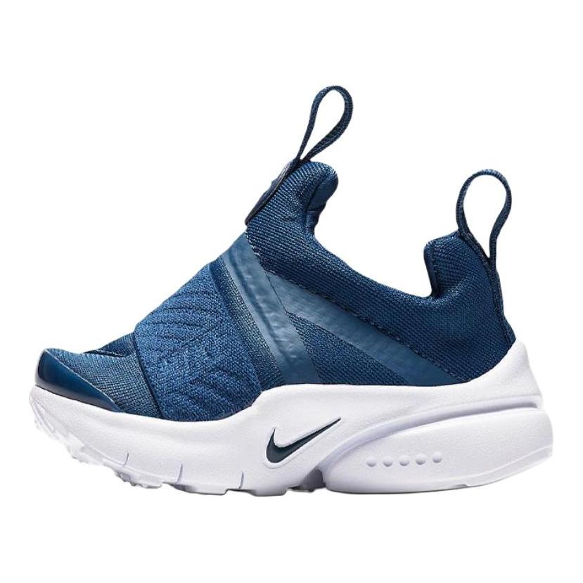 Nike Presto Extreme Comfortable Versatile Slip Resistant Durable Low Top Walking Shoes Baby Shoes Blue 870019-404