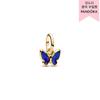 Blue Butterfly Mini Dangle Charm 763825c01