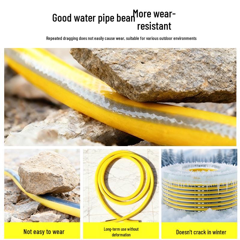 Garden Watering & Sprinkler Set: Multi-function Water Gun, Hose, and Nozzle for Vegetables, Flowers, and Household Use.