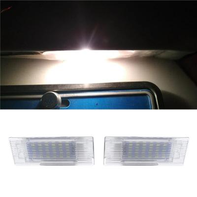 1 Paar LED Kofferraumleuchten Kennzeichenleuchte Kofferraum Handschuhfachlampen Auto Innenraumleuchte Ersatzteile für BMW F10 F20 F30