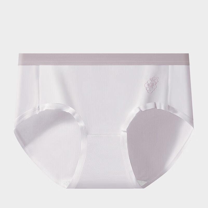 Langsha Women's Pure Cotton Antibacterial Briefs (5-Pack)