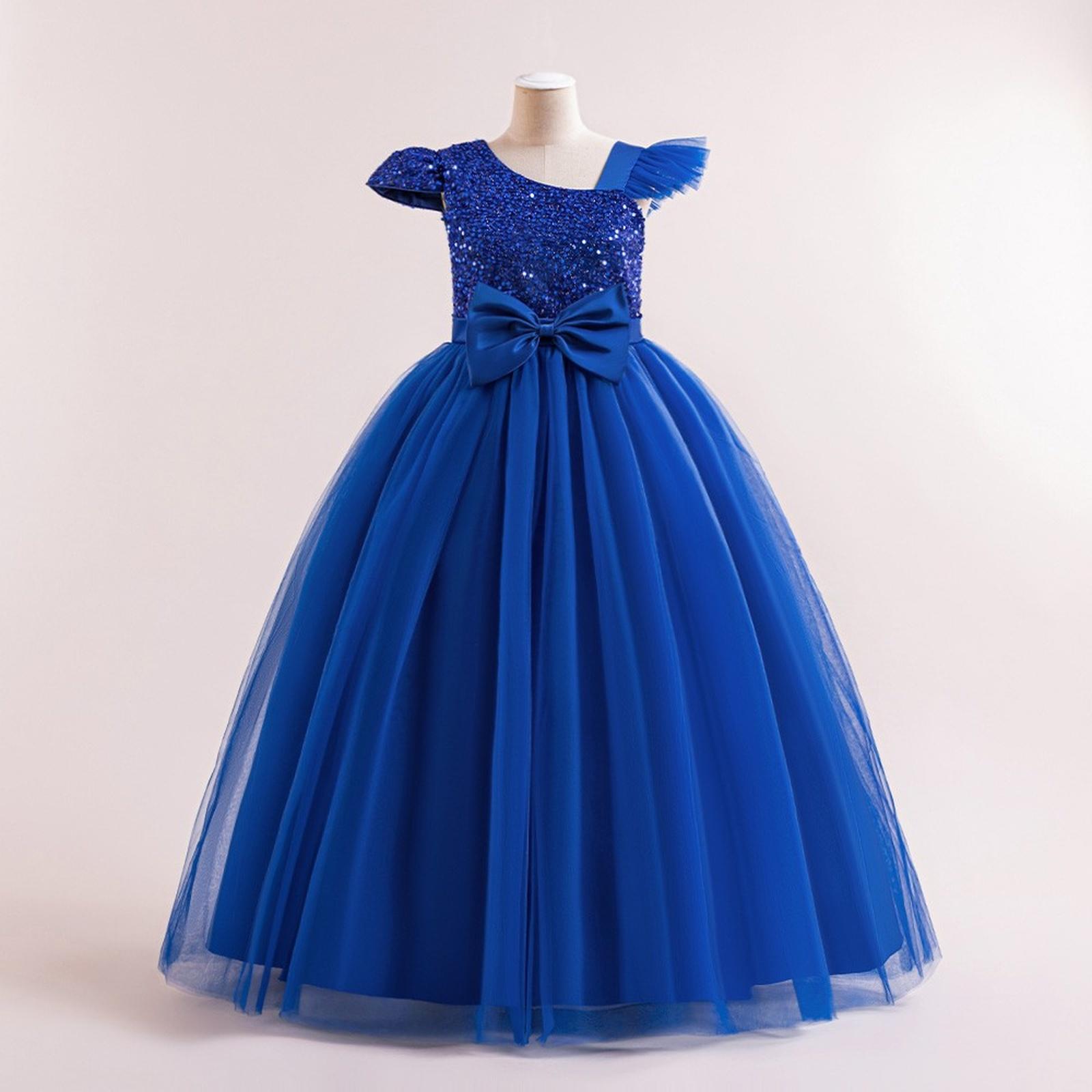 

Платье принцессы для девочек для выступления 16