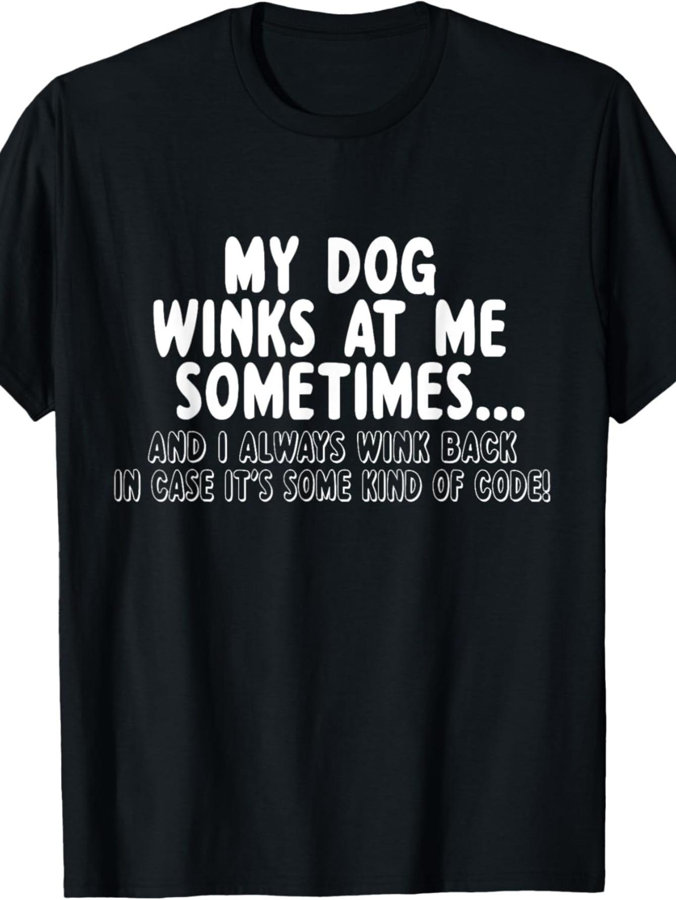 Dog Lover Funny- T-shirt XL
