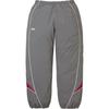 Supreme Graue Jogginghose mit Kontrastpaspel