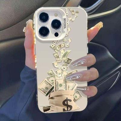 Husă de telefon din pânză de sac pentru iPhone 17 Pro Max, 16, 15 Plus, XS/XR/14