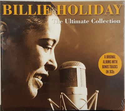 CD BILLIE HOLIDAY - The Ultimate Collection NOT3CD009 Not Now Music 2008 UK ObiJazz Used