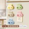 5PCS Magnetic Sealing Clip Dopamine Moisture-proof Sealing Clamp Multifunctional with Date Circle Fresh-keeping Clip