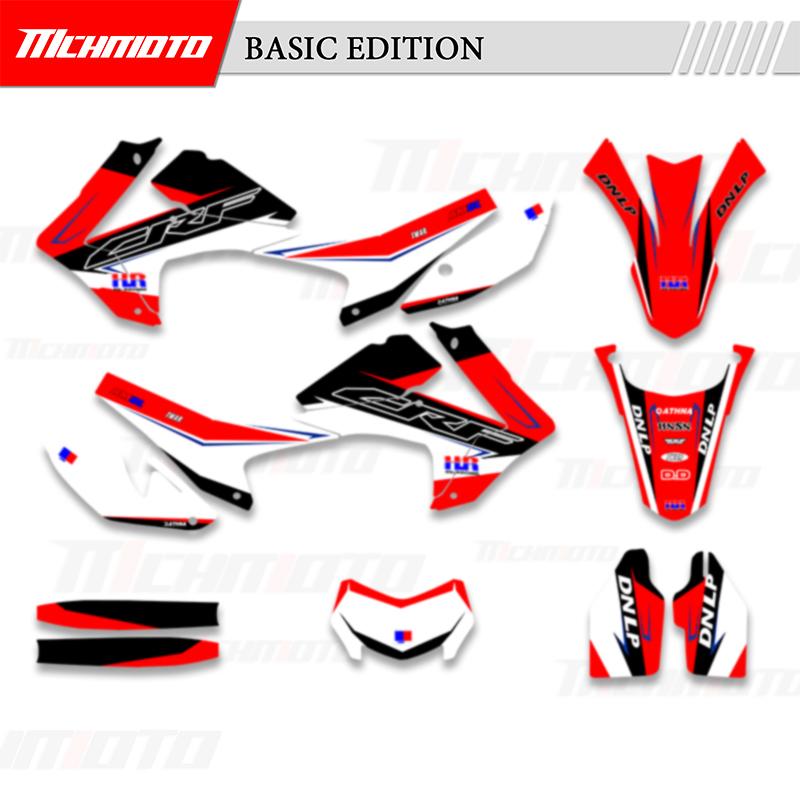 MCHMFG Graphics Decals Stickers Motorcycle Background For HONDA CRF250L CRF 250L 2012 2013 2014 2015 2016 2017 2018