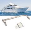 Upgrades Steel Adjustable Steering Linkage Versatile Adjustable Steering Handle Steering Link Replace for Marine Vessels