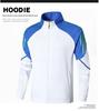 Chinese Team Hoodie Stand-up Collar Sports Jacket: Zipper, Long Sleeve, Outdoor Casual Wear for Students & Martial Arts Coaches.