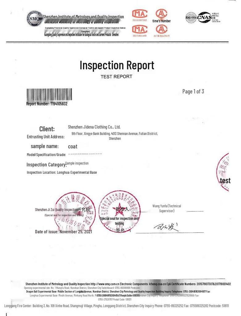 G·TENNA SMR1822 Women's 100% Wool Lapel Coat