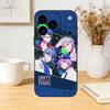 H-Hypnosis Mic Phone Case For iPhone 17,16,15,14,13,12,11 Plus,Pro,Max,Mini Silicone black Soft Cover
