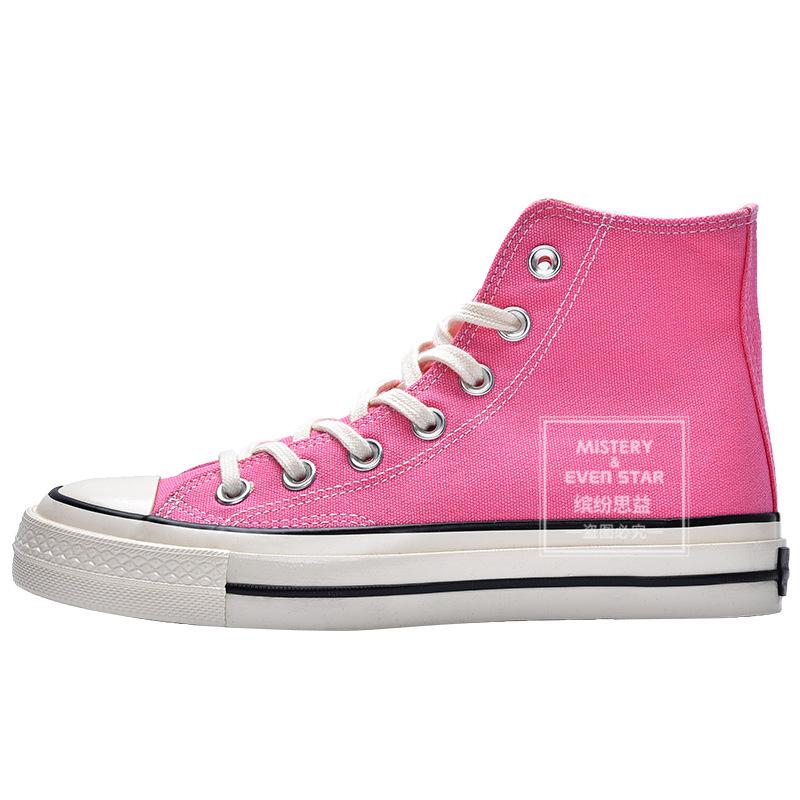 New Product Hot Sale New Classic High and Low Top Canvas Shoes Men and Women Couple Shoes