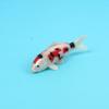 Lifelike Koi Fish Models Smooth Soft Pvc Decorative Statues For Aquariums Mini Gardens Fairy Landscaping Displays 8pc/lot