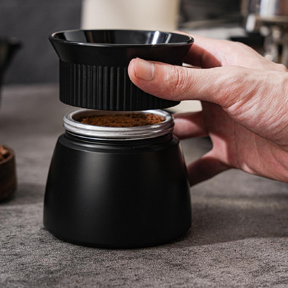 Splash Proof Design Moka Coffee Distributor Powder Distribution Tool  Stovetop Coffee Making