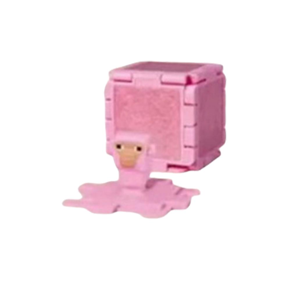 Mc Movies 2025 For McDonald's Happy Meal Toy Steve Dennis Creeper Piglin Anime Figure Ornaments Custom Toy Kid Gift