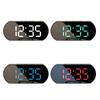 Led Electronic Clock Modern Minimalist Fashion Student Alarm Clock Living Room Bedside Mirror Silent Clock