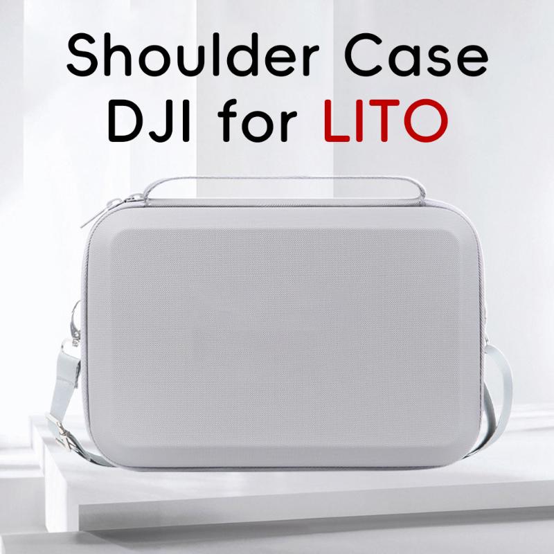 Storage Bag For Lito 1/X1 Carrying Case Portable Rc 2/Rc N3 Control Handbag Protection Box Travel Shoulder Bag Accessories
