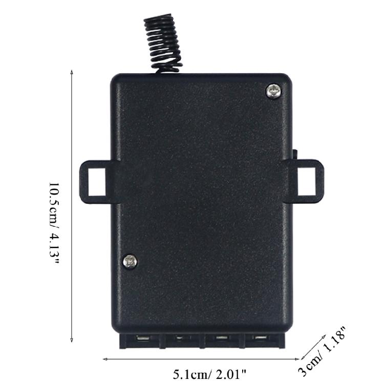 315/433MHz Industrial Remote DC12-48V 1CH RF Wireless Remote Control Switch