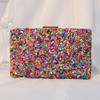 Schitterende Dames Avond Clutch Tas Pailletten Bling Bruiloft Portemonnee Lang China Schouder Portemonnee Mode Dame Diner Feest Tassen