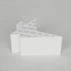 Window Door Stopper Non-Slip Windproof Anti-collision Heavy Duty Plastic Multi-Functional Windows Balcony Interior Doors Stop Wedge