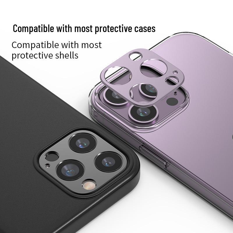 Apple 16 Lens Film iPhone 14 Pro Max Alloy Lens Protector Ring