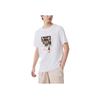 Puma Cat Tee Casual Printed Short Sleeve T-Shirt Unisex Tops White 628116-02