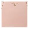 MICHAEL KORS MK Cleo Leather Dome Bag, Shoulder Bag, Crossbody Bag, Handbag Small Women's Pink 30F1G9CS1L-SOFT-PINK