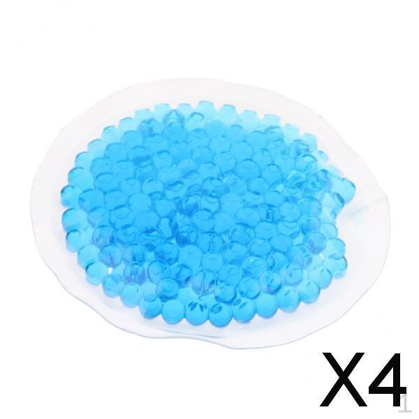

4xReusable Cold Pack Gel Beads Compress Ice fo Sports Injury