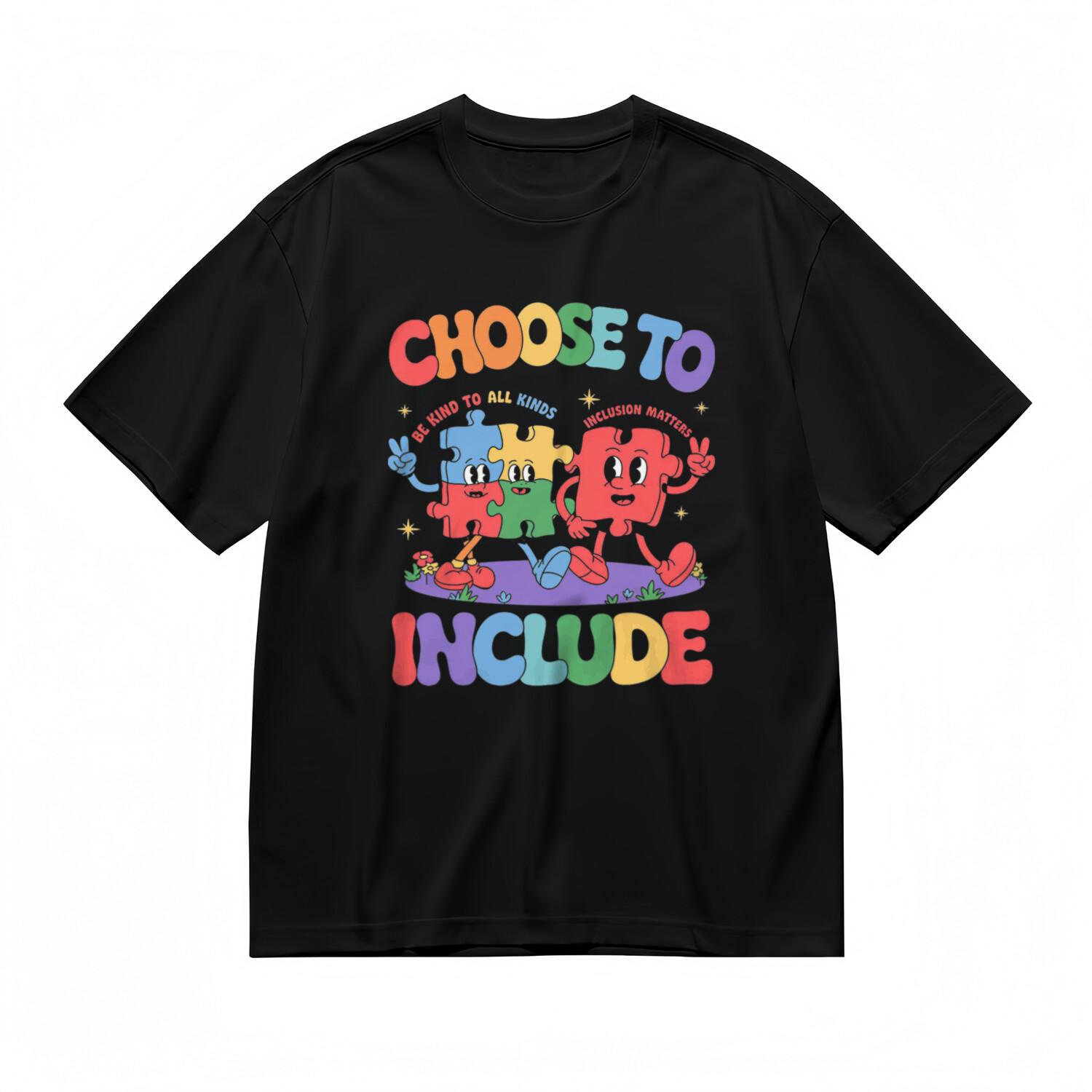 Men s Fashion Classic T-Shirt Mens Womens Tees Top Smiling Pieces Diversity Slogan Design Tee XL