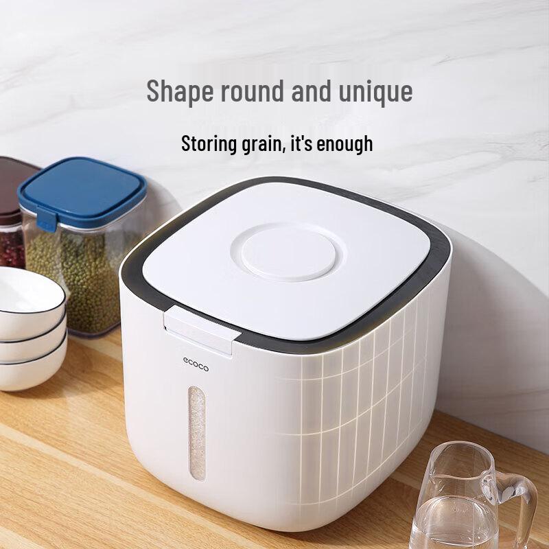 Yikeke Insektensicherer Lebensmittelaufbewahrungsbehälter