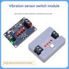 Adjustable Delay Vibration Detection Sensoring Module For Security Alarms And Industrial Equipment