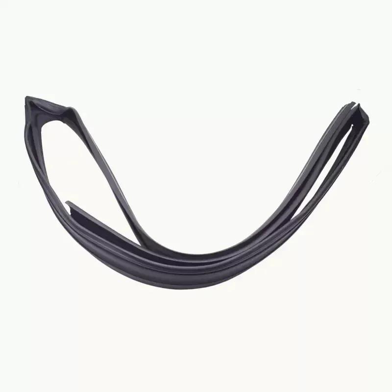 Auto Door Glass Frame Opening Seal Rubber Sealing Strip For Honda Fit Jazz 2009 2010 2011 2012 2013
