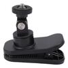 Camera Backpack Strap Clamp Suitable for Action 5 Pro Camera 360 Degree Rotation Backpack Mount
