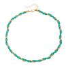 Stylish Layering Necklace Feature Sparkling Glass Crystals Adjustable Twist Chain For Casual or Formal Event