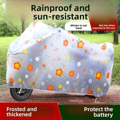 ציוד לאופנוענים – כיסויים לאופנועים