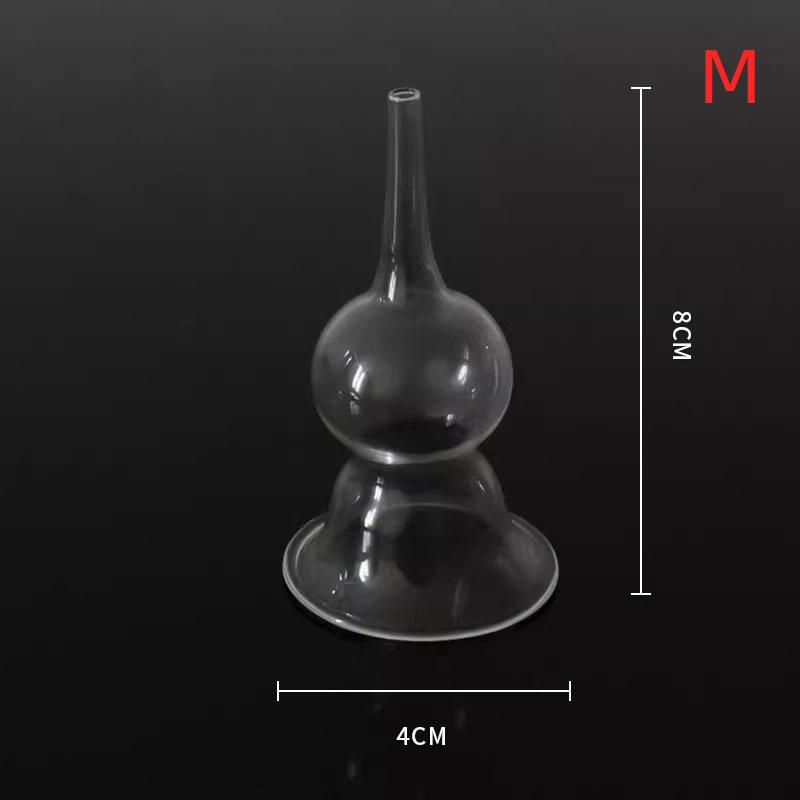 1Pcs Women Breast Enlarge Pump Magnetic Acupuncture Cupping Therapy Vacuum Suction Cup Breast Enhancement Tools