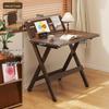 Portable Folding Study Desk - Compact, No Assembly Needed