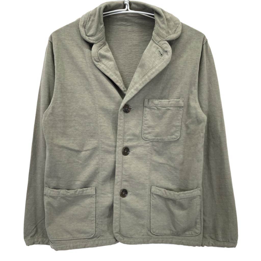 45R 80770192 Khaki 908 Tyrolean diggan with bumpy jersey tops 2 khakiUsed