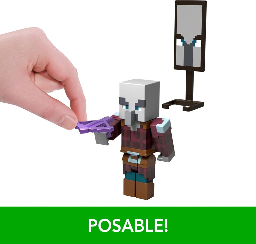 Mattel Minecraft Village Raid Pack (Amazon Exclusive)