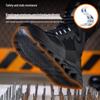 Men's High-Top Waterproof Safety Boots – Anti-Smash, Anti-Puncture, Comfortable for Extended Wear