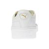 New PUMA Basket Platform Core 'White Gold' Women's 364040-04