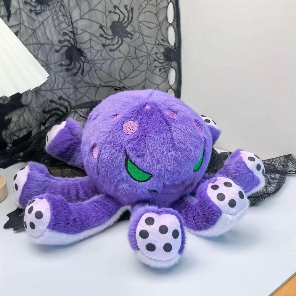 PP Cotton Soft Octopus Doll Realistic Octopus Stuffed Animal  Birthday Parties
