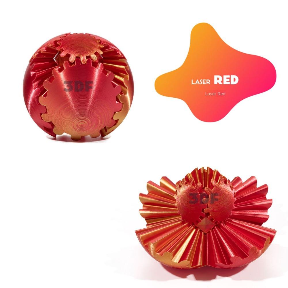 Gear Sphere 3D Printed Gear Ball Relaxing Deformation Spin Ball 3D Gear Ball  Children Adults