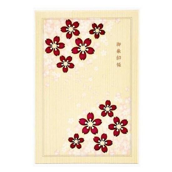 Goshuincho Wooden Cute Accordion Japanese Made Momi 100 Natural Wood (Sakura) GoshuinchoShuinincho StationeryOffice Supplies